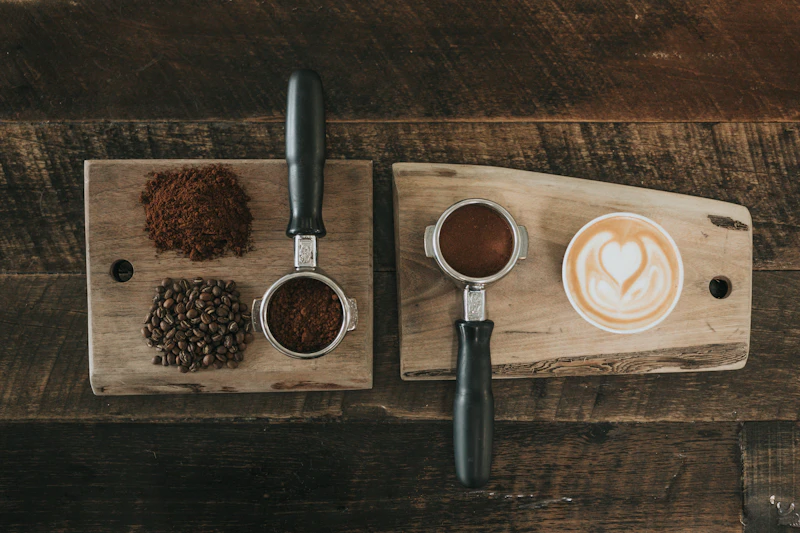 Latte Art Detail